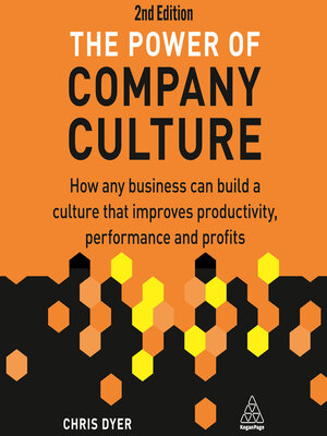 cover image of The Power of Company Culture